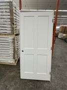 Interior 4 PNL Colonial Door 36"x80" LH (Unassembled)
