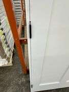 Interior 3 PNL Craftsman/ Shaker Door 36"x80" RH (Unassembled) *Condition Note*