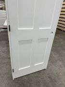 Interior 4 PNL Colonial Door 30"x80" RH (Unassembled)