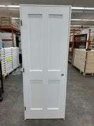 Interior 4 PNL Colonial Door 30"x80" RH (Unassembled)