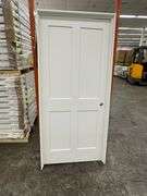 Interior 4 PNL Colonial Door 36"x80" LH (Unassembled)