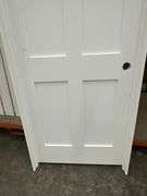 Interior 4 PNL Colonial Door 32"x80" LH (Unassembled)