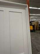 Interior 4 PNL Colonial Door 36"x80" LH (Unassembled)