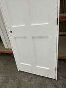 Interior 4 PNL Colonial Door 32"x80" LH (Unassembled)