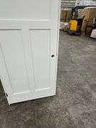 Interior 3 PNL Craftsman/ Shaker Door 36"x80" RH (Unassembled) *Condition Note*