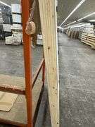 Interior 4 PNL Colonial Door 36"x80" LH (Unassembled)