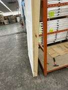 Interior 3 PNL Craftsman/ Shaker Door 36"x80" RH (Unassembled) *Condition Note*