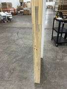 Interior 4 PNL Colonial Door 30"x80" RH (Unassembled)