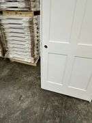 Interior 4 PNL Colonial Door 36"x80" LH (Unassembled)
