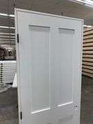 Interior 4 PNL Colonial Door 30"x80" RH (Unassembled)