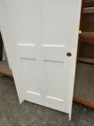 Interior 4 PNL Colonial Door 32"x80" LH (Unassembled)
