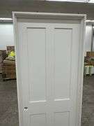 Interior 4 PNL Colonial Door 30"x80" RH (Unassembled)