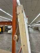 Interior 4 PNL Colonial Door 36"x80" LH (Unassembled)