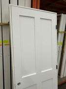 Interior 4 PNL Colonial Door 32"x80" LH (Unassembled)