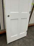 Interior 4 PNL Colonial Door 32"x80" LH (Unassembled)