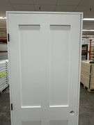 Interior 4 PNL Colonial Door 30"x80" RH (Unassembled)