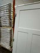 Interior 3 PNL Craftsman/ Shaker Door 36"x80" RH (Unassembled) *Condition Note*