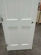 Interior 4 PNL Colonial Door 30"x80" RH (Unassembled)