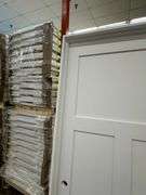 Interior 3 PNL Craftsman/ Shaker Door 36"x80" RH (Unassembled) *Condition Note*