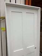 Interior 4 PNL Colonial Door 32"x80" LH (Unassembled)