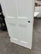 Interior 4 PNL Colonial Door 30"x80" RH (Unassembled)