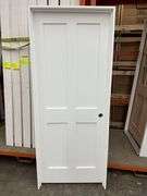 Interior 4 PNL Colonial Door 32"x80" LH (Unassembled)