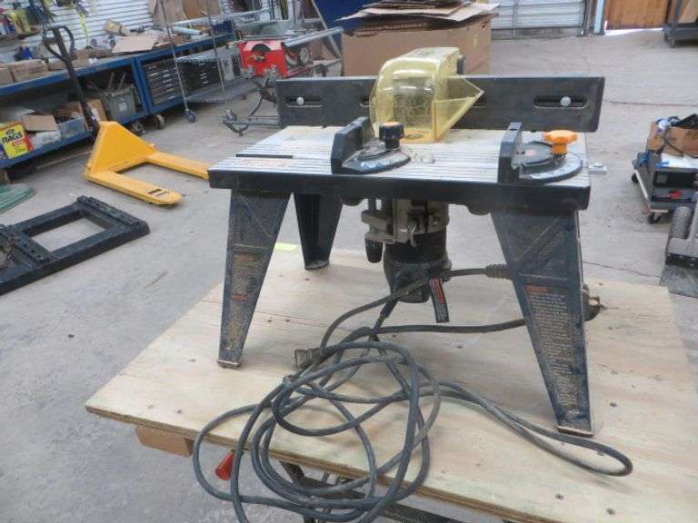 Ryobi Router w/ Table