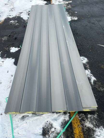 Garapa Gray Composite Riser Board 1"x8"x12'