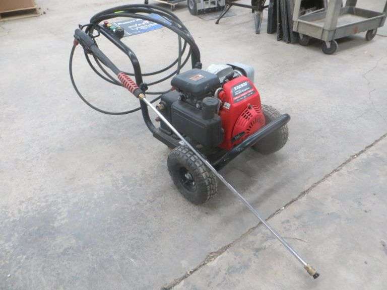 Excell Pressure Washer w/ Honda Engine