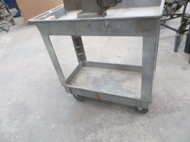 Poly Shop Cart 32x34x17"
