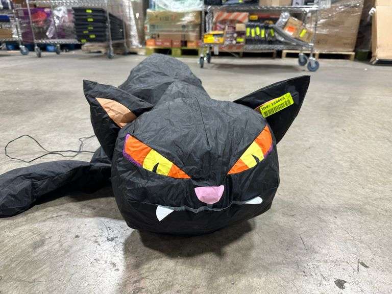 Gemmy Sunstar Industries 23623G Airblown Animated Cat New