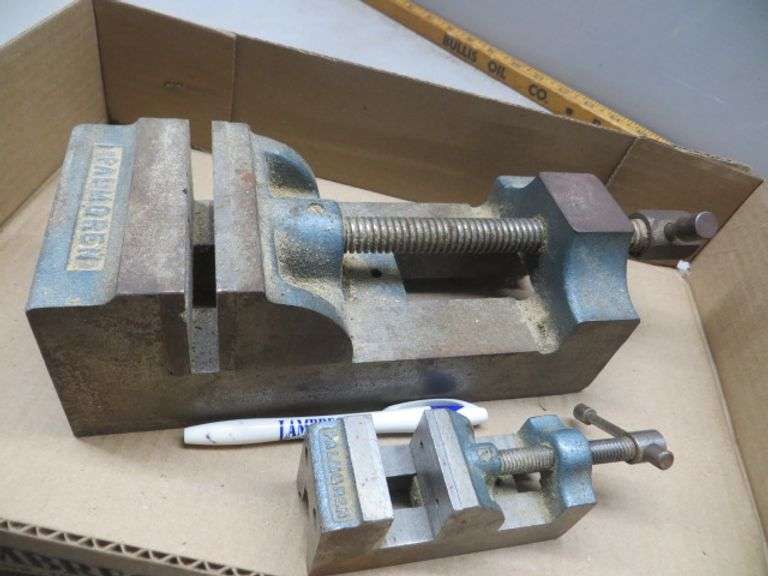 Palmgren Machinist Vises 4" & 1.5"