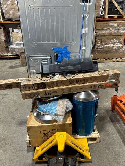 5000 Pallet Of Broken, Damaged, Missing pieces or Incomplete Items ...