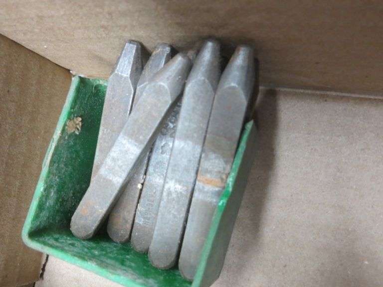Assorted Bench Blocks - Lambrecht Auction, Inc.