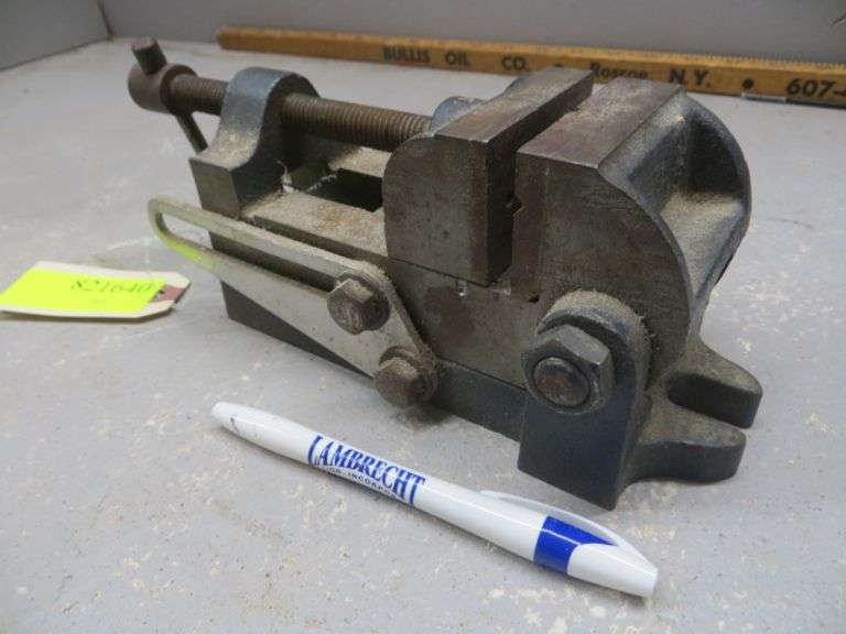 2.5" Milling Vise w/ Tilt