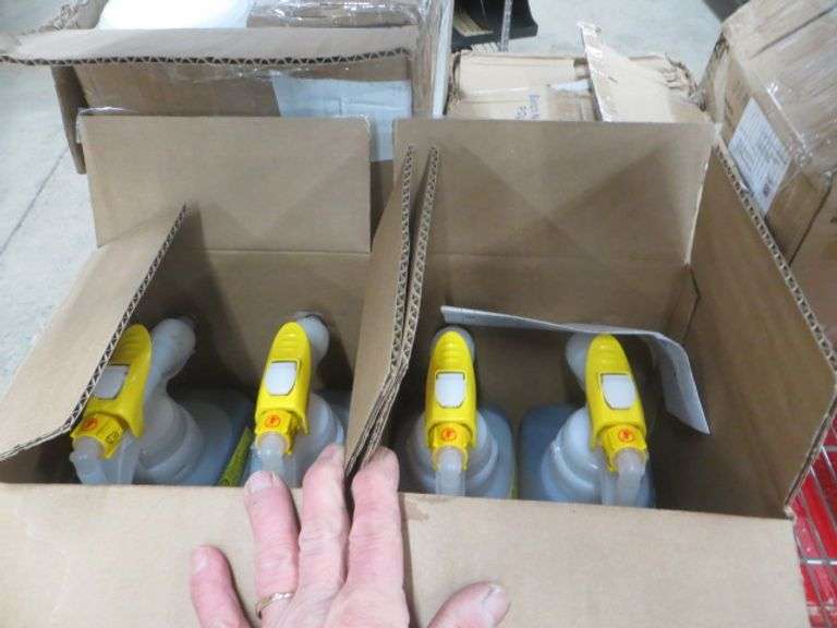 Crew Bathroom Cleaner & Scale Remover - 2 Boxes - Lambrecht Auction, Inc.