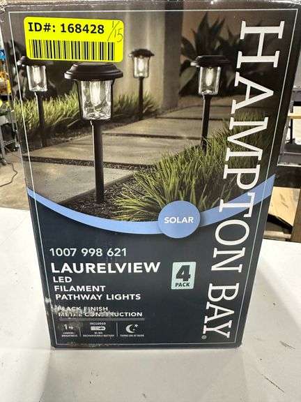 Hampton Bay Led Path Lightsnull