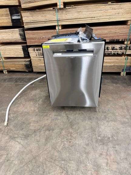 Bosch Benchmark Series 24 in. Stainless Steel Top Control Tall Tub Pocket Handle Dishwasher