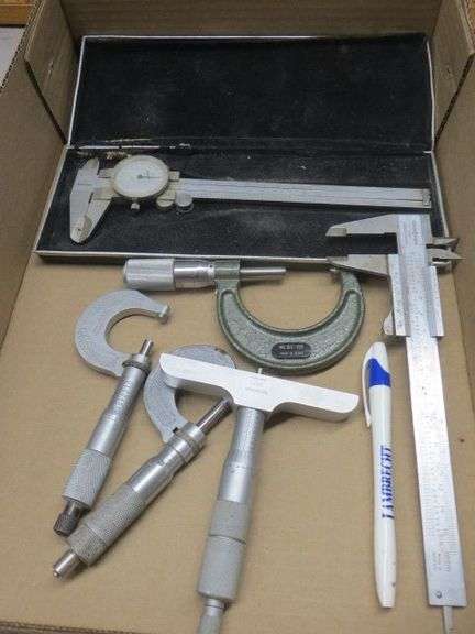 Micrometers, Calipers, Depth Micrometer