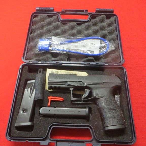 Walther PPQ M2 45 .45 ACP 10-Round Factory Magazine – Model 2810090, Steel