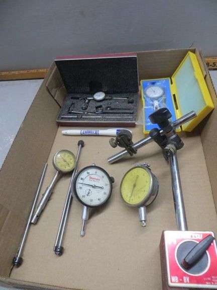 Dial Indicators, Magnetic Stand