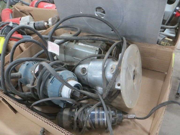 Bosch Trimmer, Older Laminate Trimmers