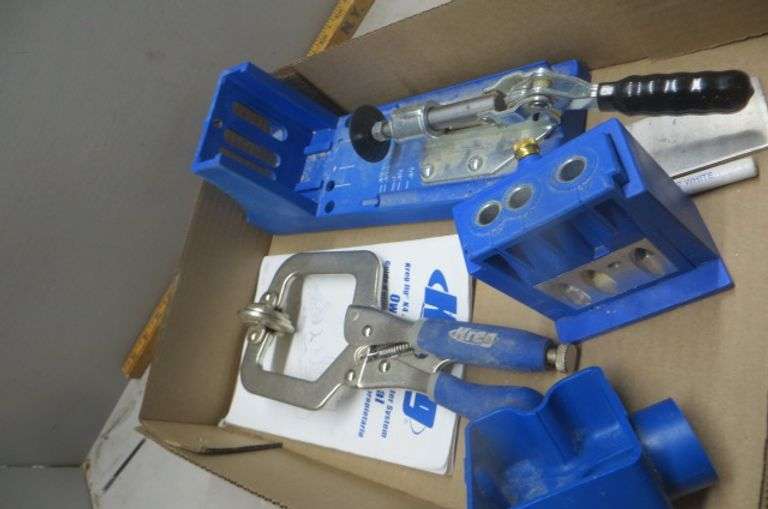 Kreg Dowel Jig & Clamp
