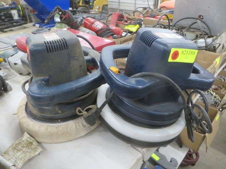 Two Ryobi Buffer/Polishers