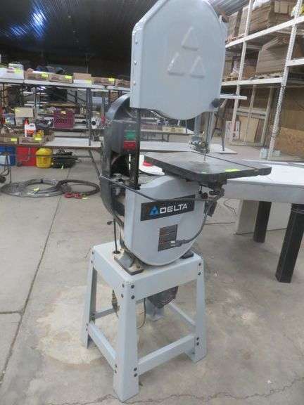 Delta Model 28-276 13.5" Bandsaw on Stand