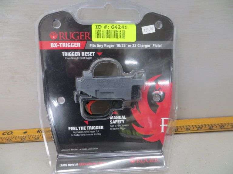 Genuine Ruger 10/22 & 22 Charger Trigger Assembly - Taken From Brand New Rifles (.22 LR) 9 thumbnail image