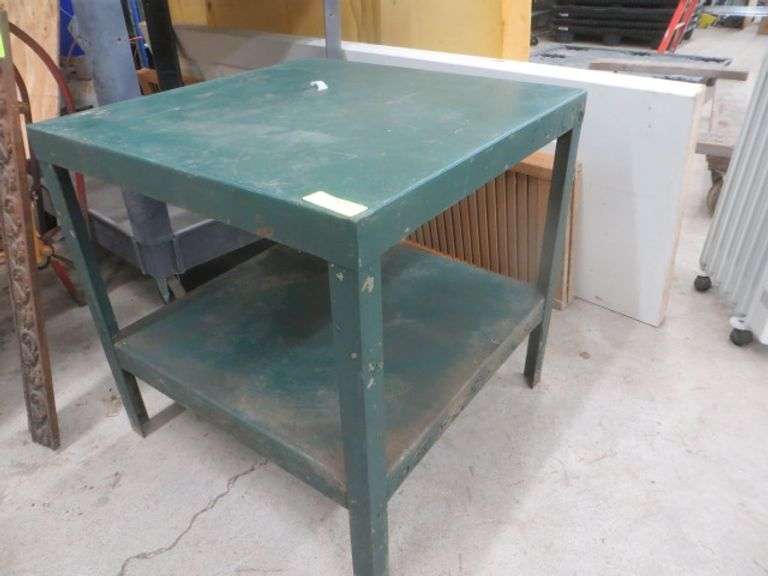 Metal Work Table 2'x2'x2'