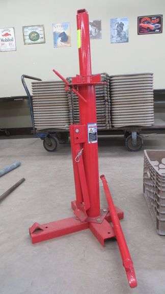 Manual Tire Changer