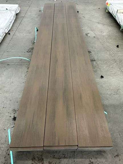 Tropical Walnut Composite Fascia 1"x12"x12'