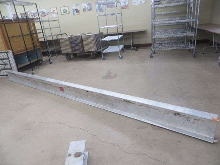 Aluminum I-Beam 10"x4.75"x16'